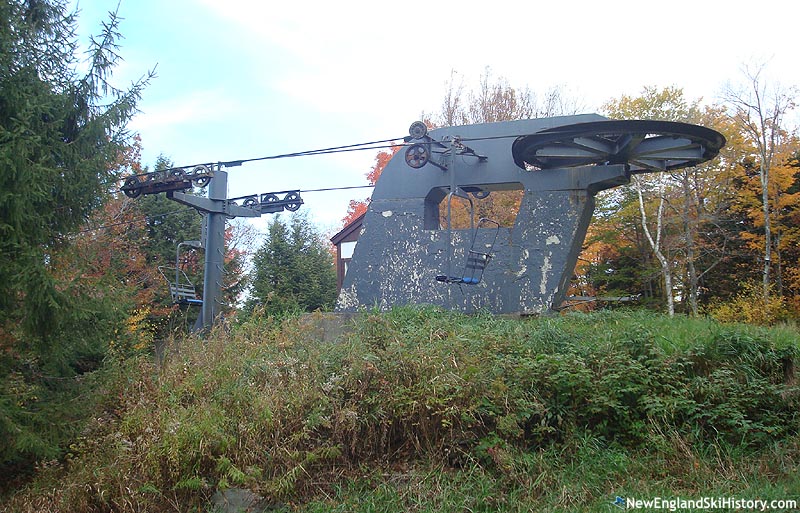 The lift line (October 2008)