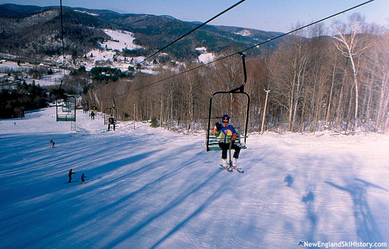 The lift line (February 1993)