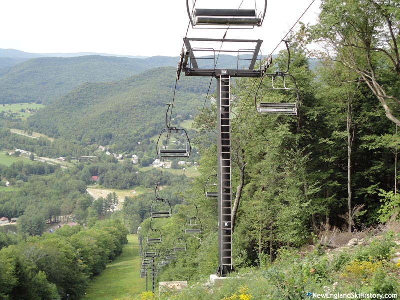 The lift line (August 2010)