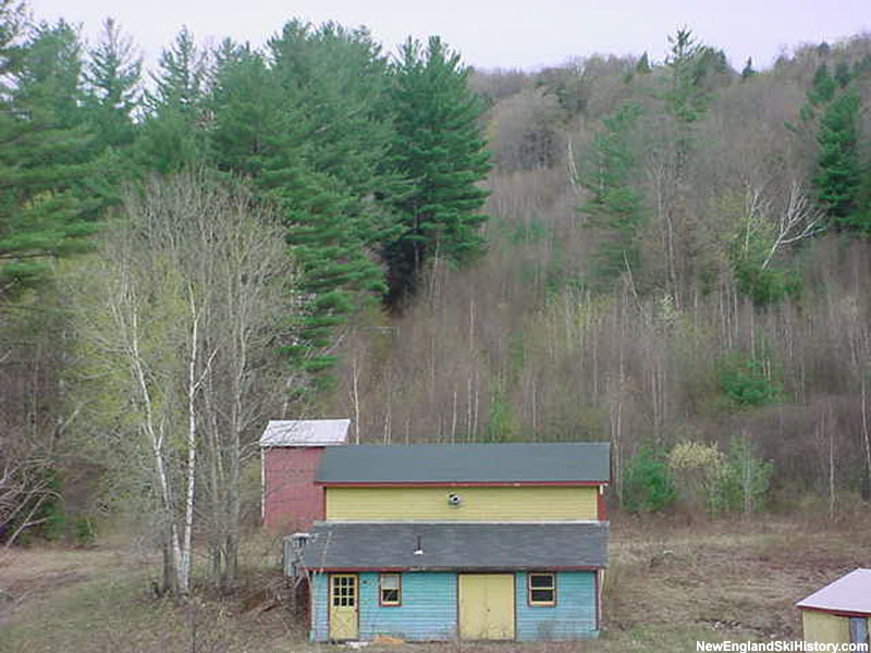The East T-Bar in 2002