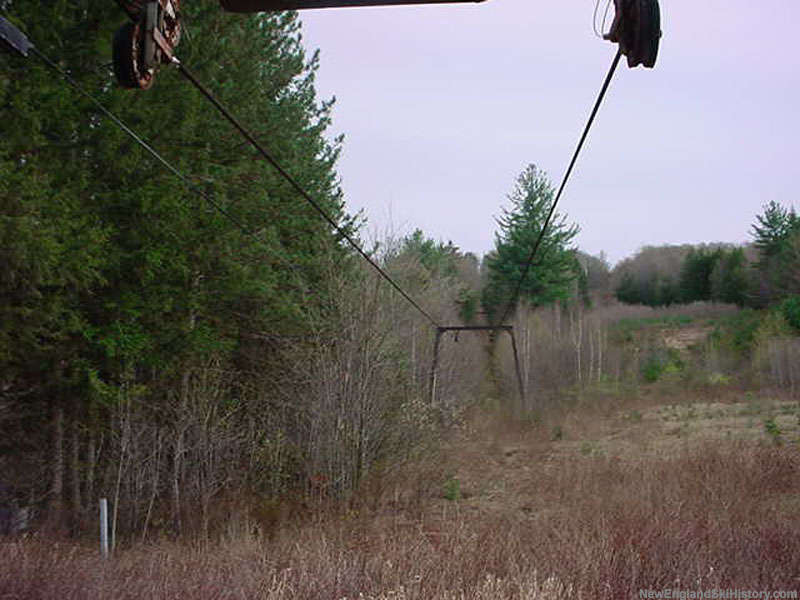The West T-Bar in 2002