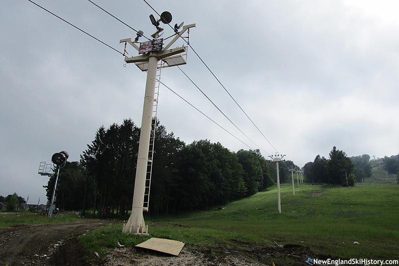 The lift line (July 2021)