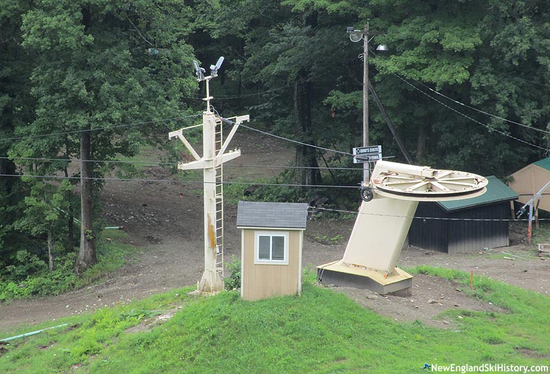 The top terminal (July 2021)