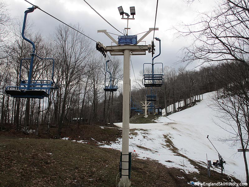 The lift line (January 2023)