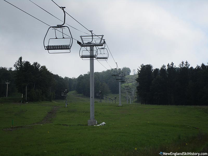 The lift line (July 2021)