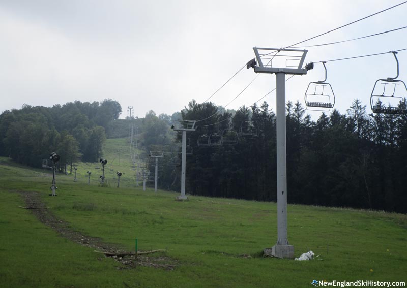 The lift line (July 2021)