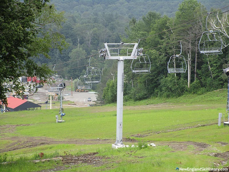 The lift line (July 2021)