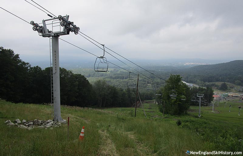 The lift line (July 2021)