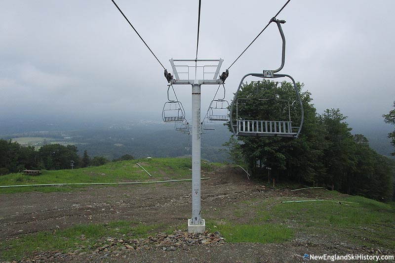 The lift line (July 2021)
