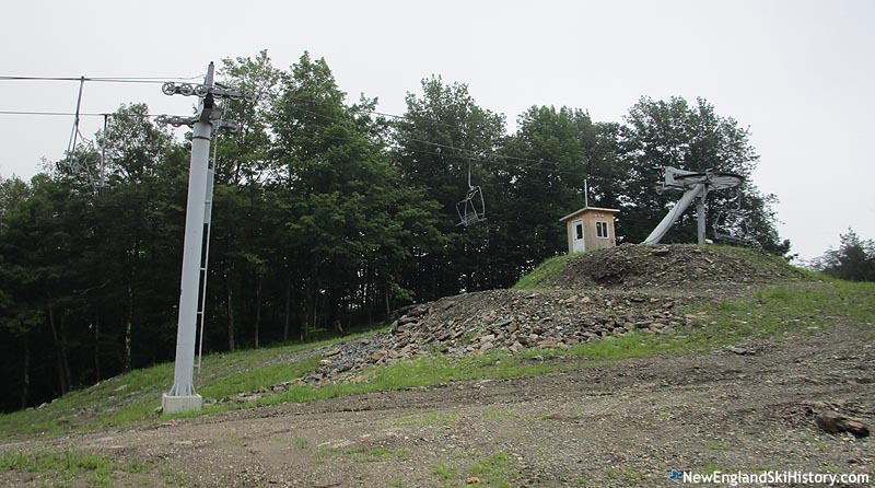 The top terminal (July 2021)