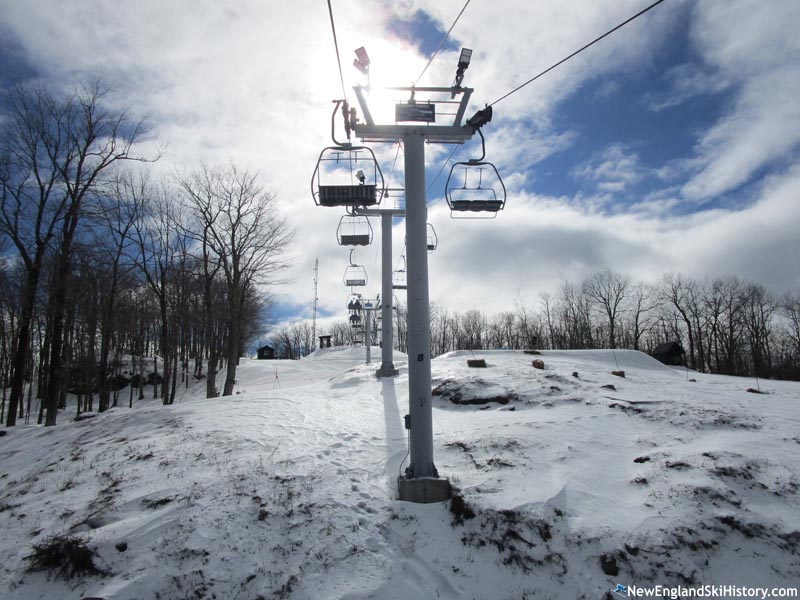 The lift line (March 2023)