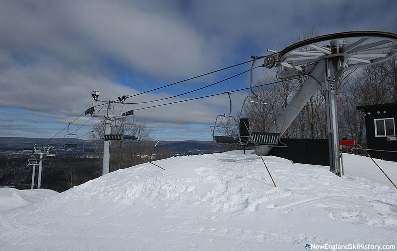 The top terminal (March 2023)