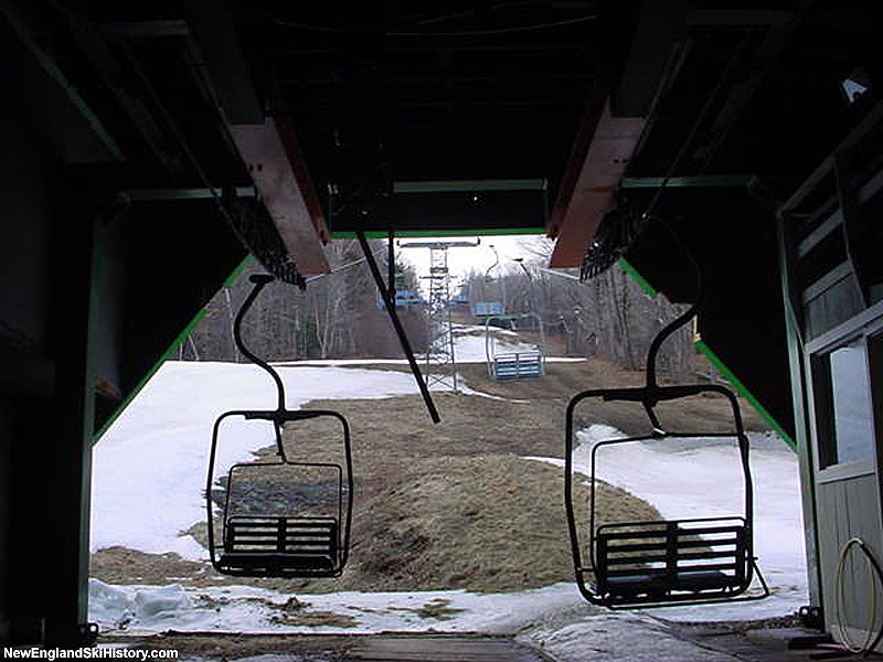 Andy's Lift in 2002