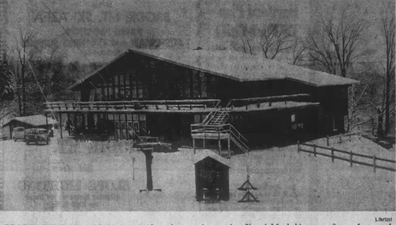 The base terminal circa December 1964