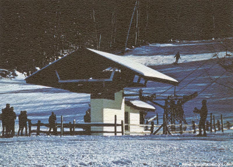 The base terminal circa the 1960s