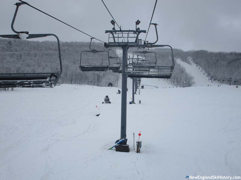 The lift line (March 2023)