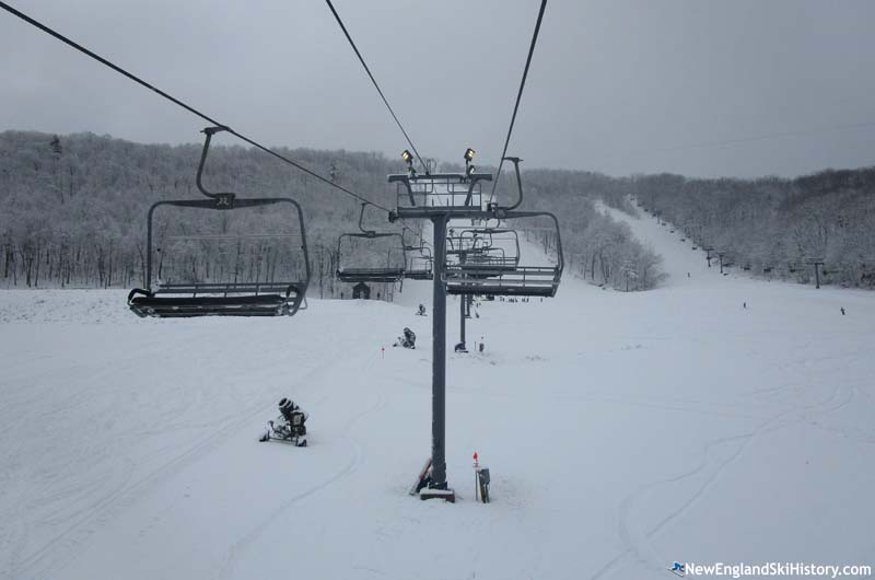 The lift line (March 2023)