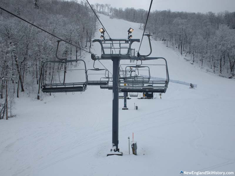 The lift line (March 2023)