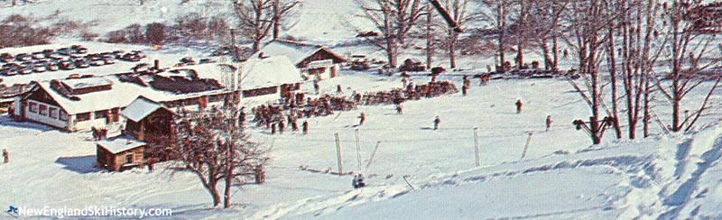 The Catamount T-Bar circa the early to mid 1960s