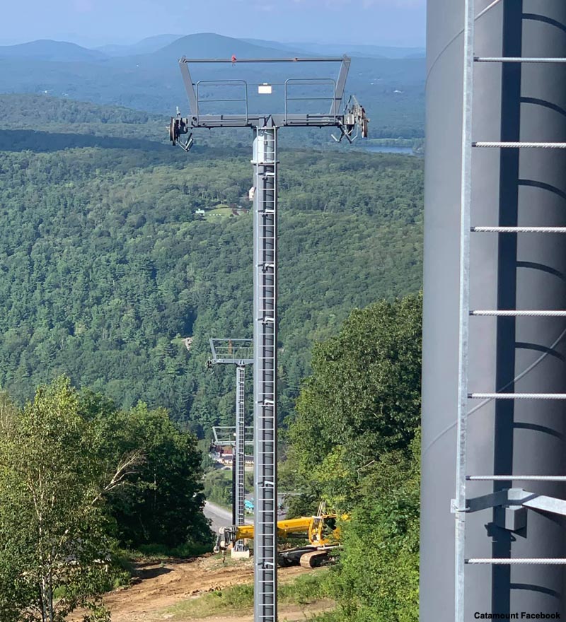 The lift line (August 2021)