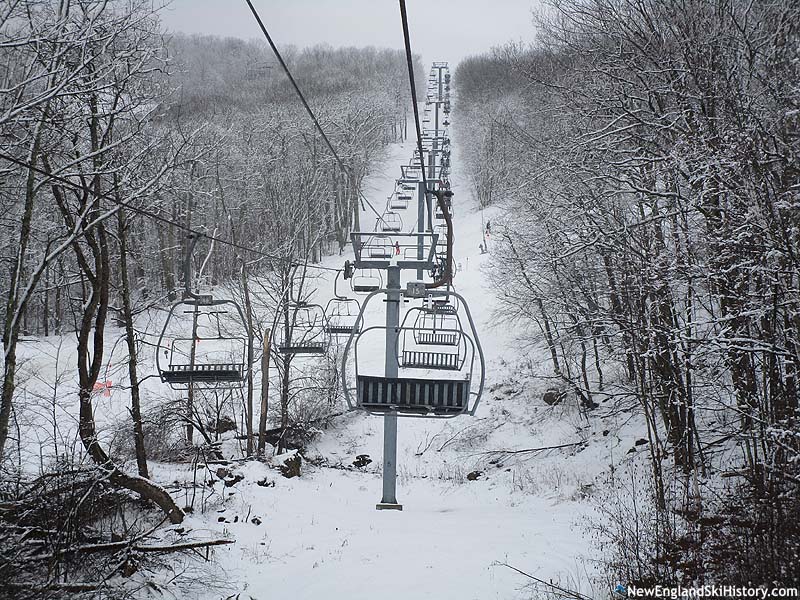 The lift line (March 2023)