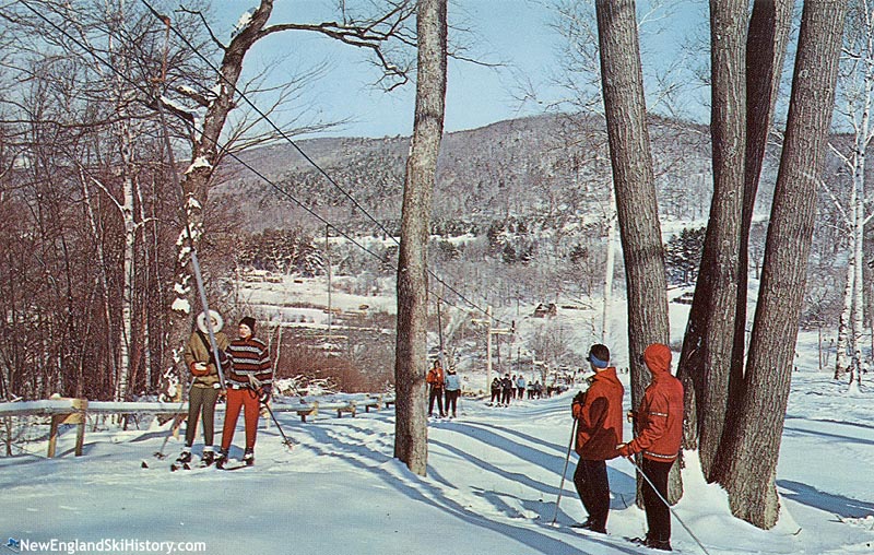 The Holiday T-Bar circa the 1960s