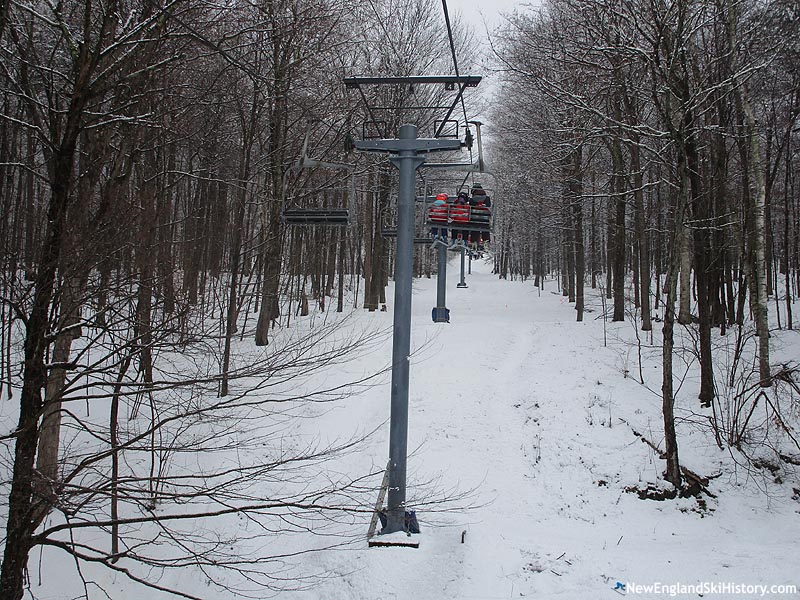 The lift line (March 2023)