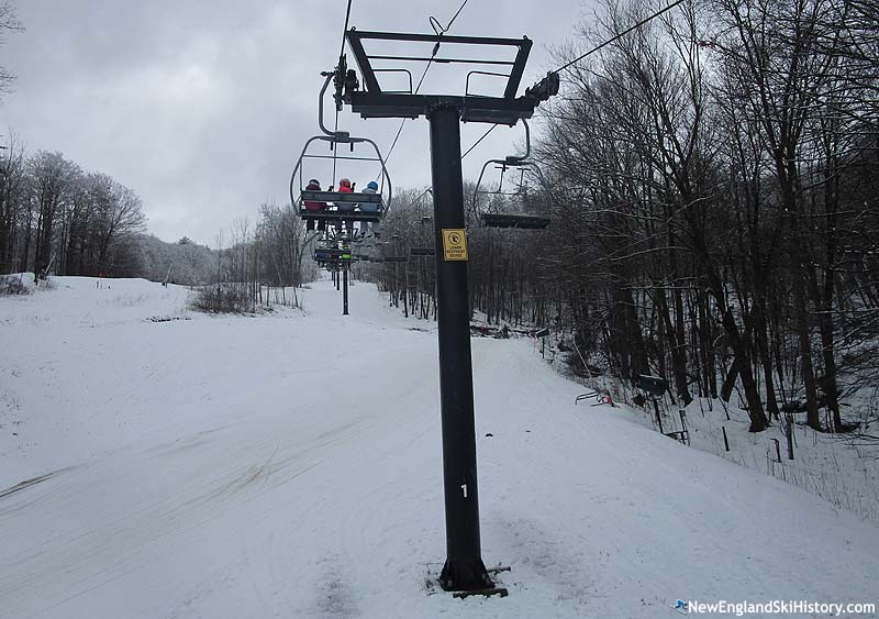 The lift line (March 2023)