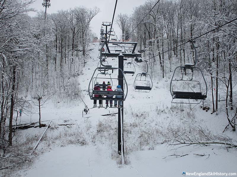 The lift line (March 2023)