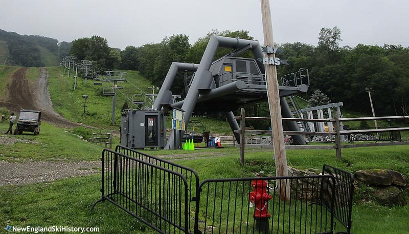 The base terminal (July 2021)