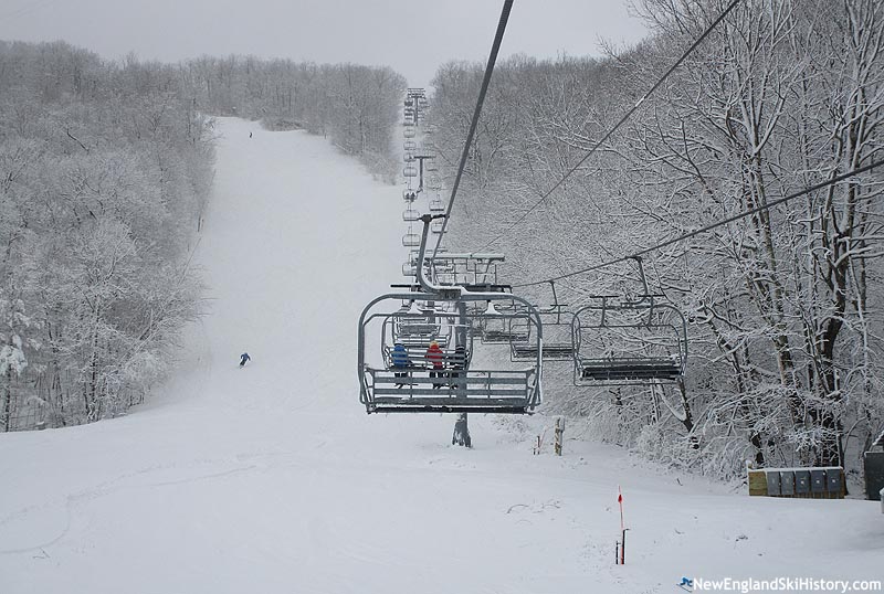 The lift line (March 2023)