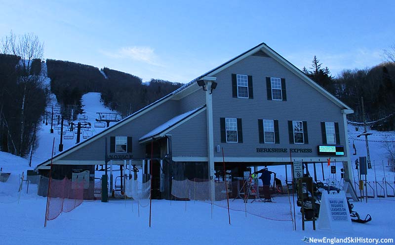 Berkshire Express - Jiminy Peak - NewEnglandSkiHistory.com