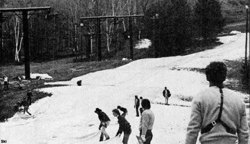 The Novice Double (left) circa 1981