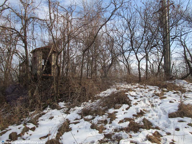 The former top terminal (February 2024)