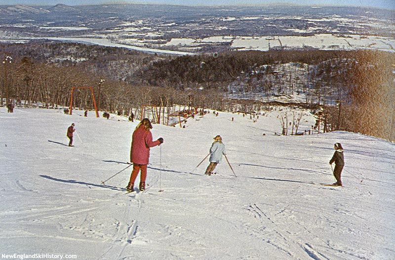 The Upper T-Bar circa the mid 1960s