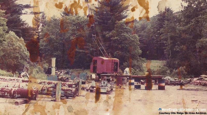 Construction circa the early 1980s