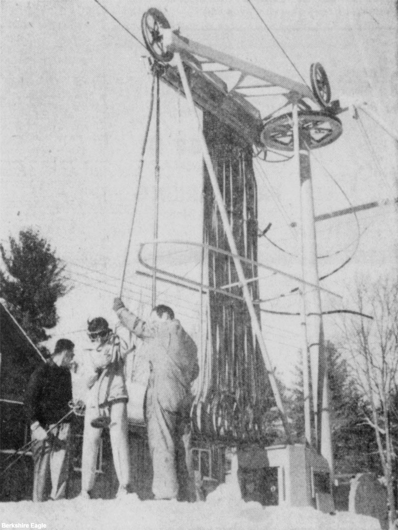 The base terminal circa the 1950s