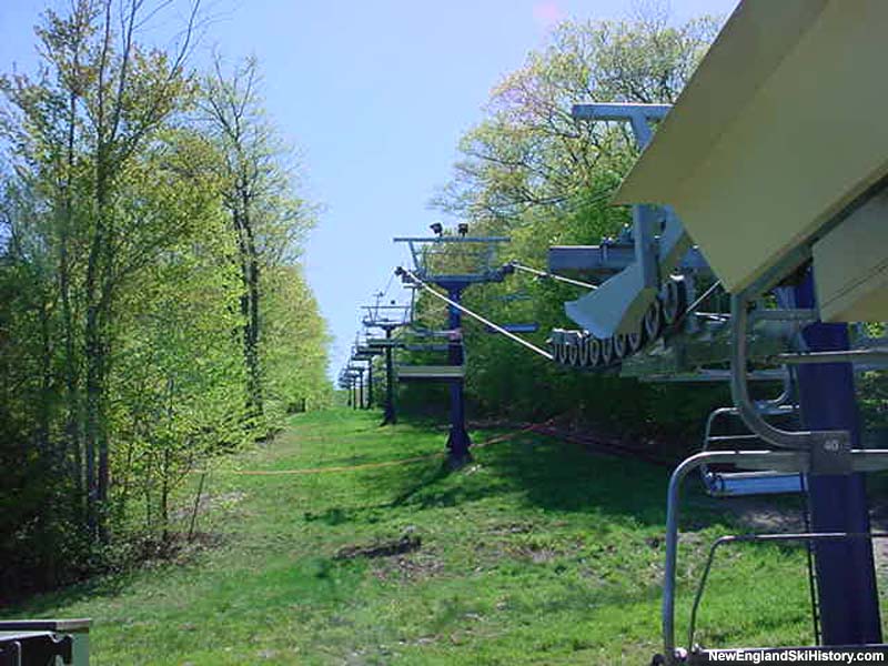 Minuteman Express in 2002