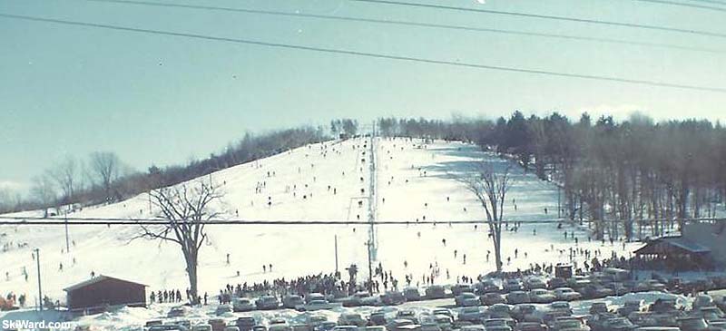 The T-Bar circa the mid 1960s