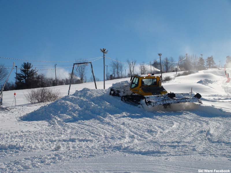 The Ski Ward T-Bar in 2013
