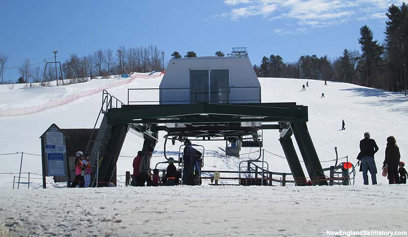 The Triple Chair in 2014