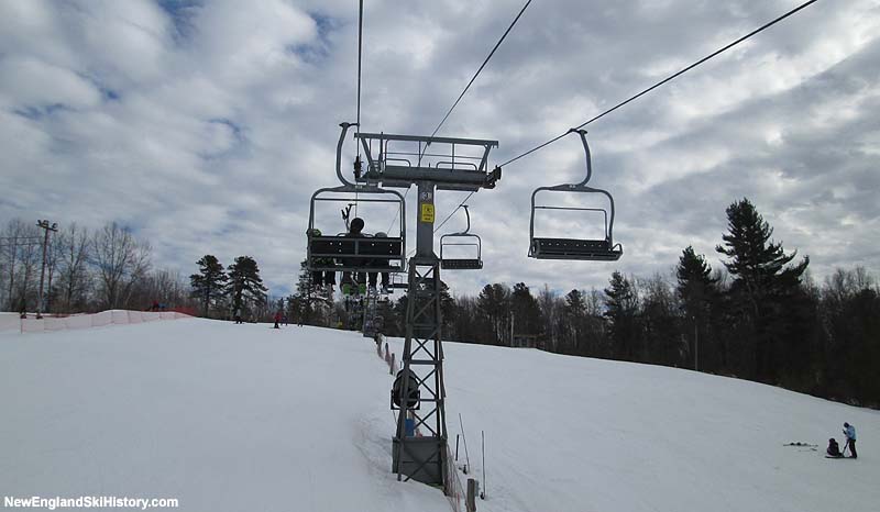 The Triple Chair in 2014