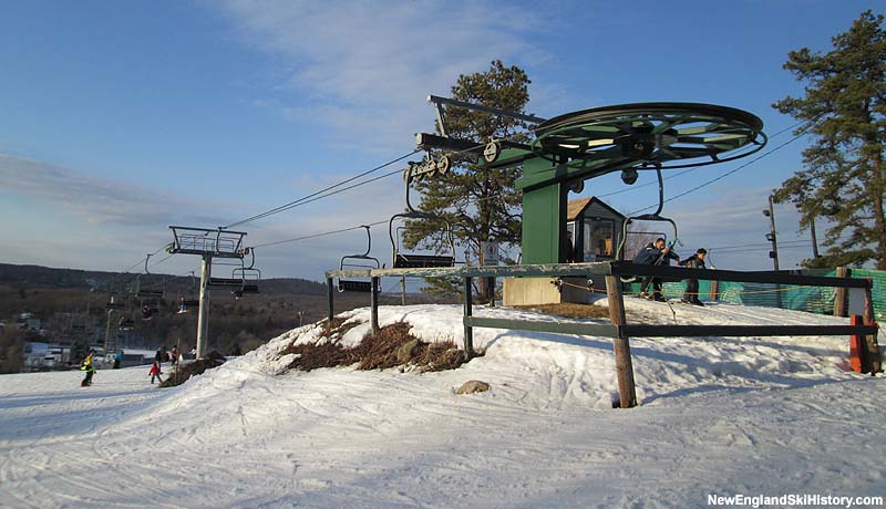 The Triple Chair in 2014