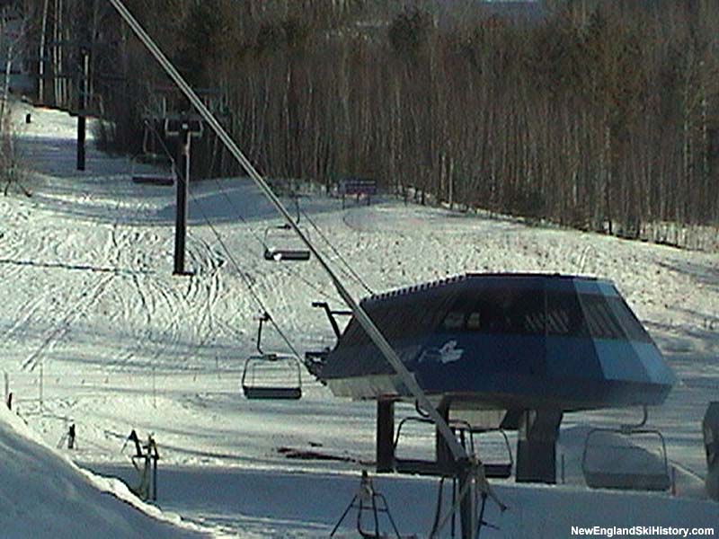 The Flying Bear Express Quad in 2003