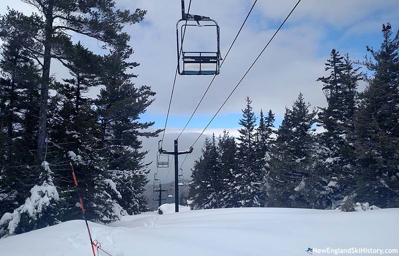 The lift line (March 2018)