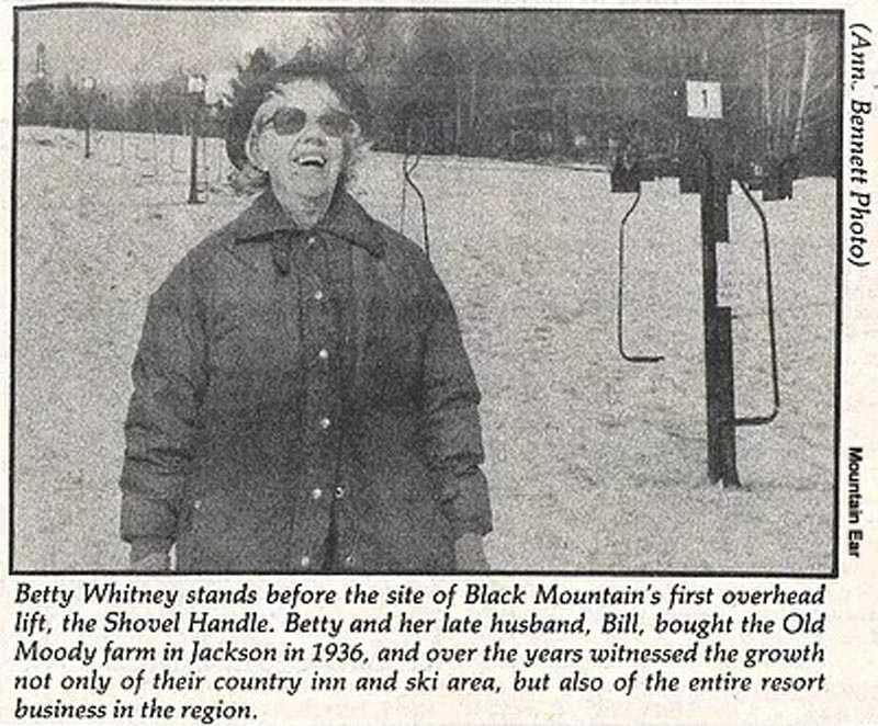Betty Whitney and the J-Bar