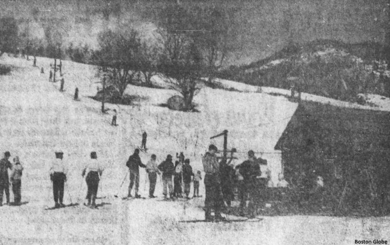 The shovel handle lift circa 1953