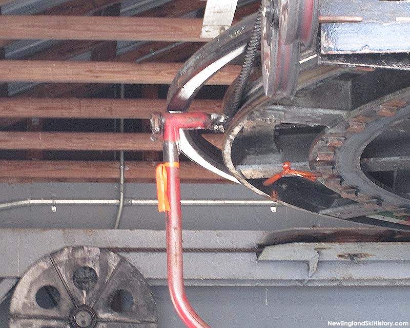 A flagged chair (2015)