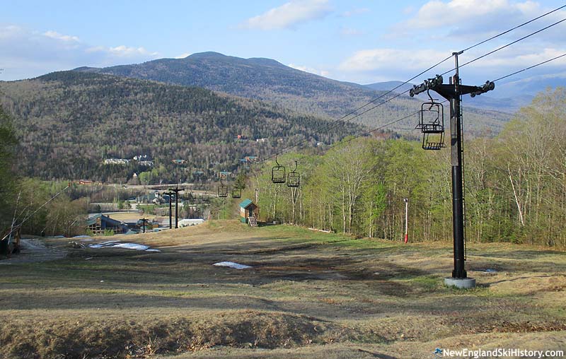 The lift line (May 2018)