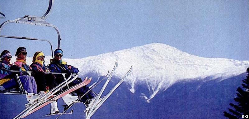 The Bethlehem Express Quad circa the early 1990s